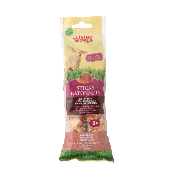 Living World Rabbit Sticks