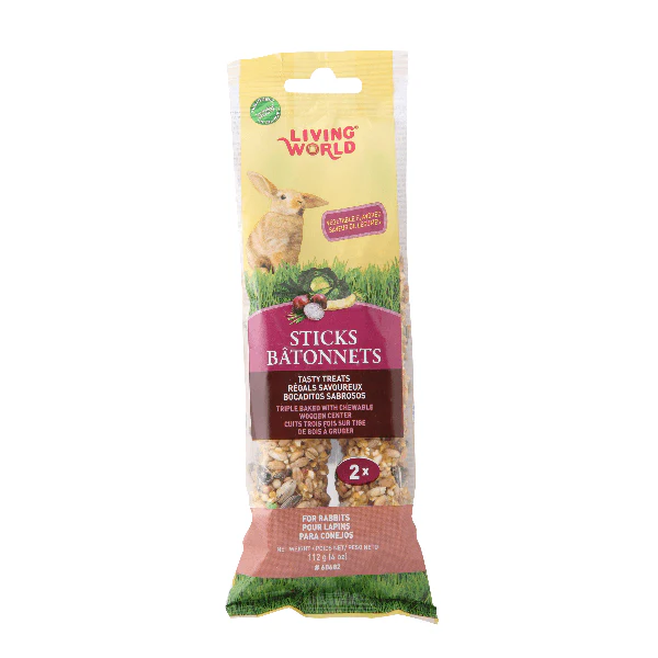 Living World Rabbit Sticks - Image 2