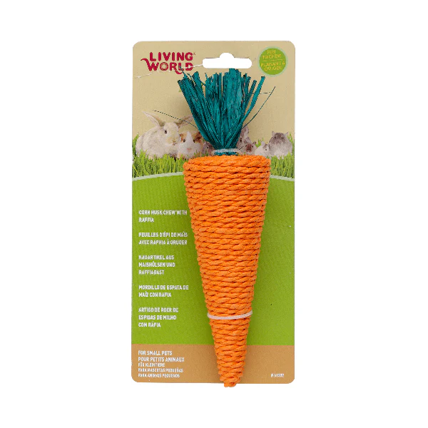 Living World Nibblers Corn Husk Chew