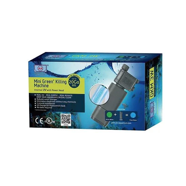AA Aquarium Green Killing Machine