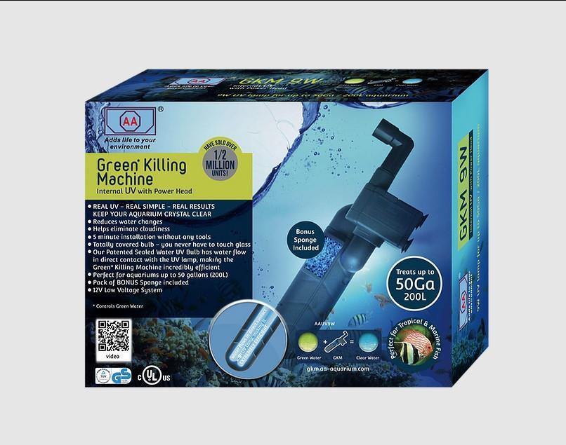 AA Aquarium Green Killing Machine - Image 2