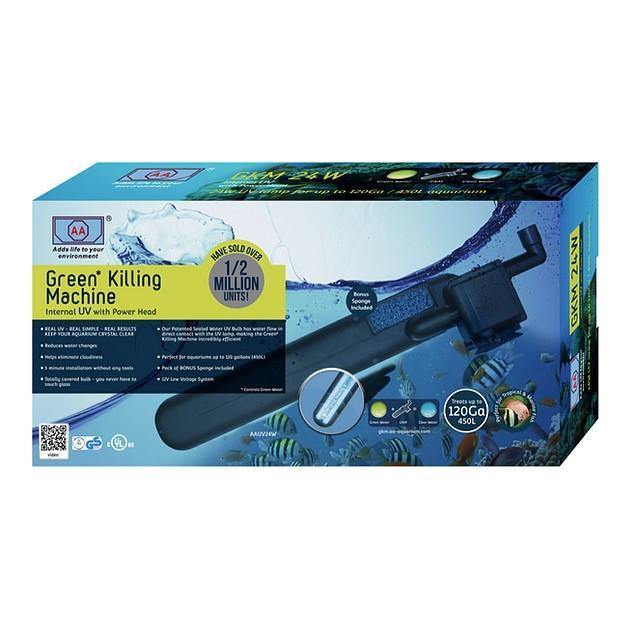 AA Aquarium Green Killing Machine - Image 3
