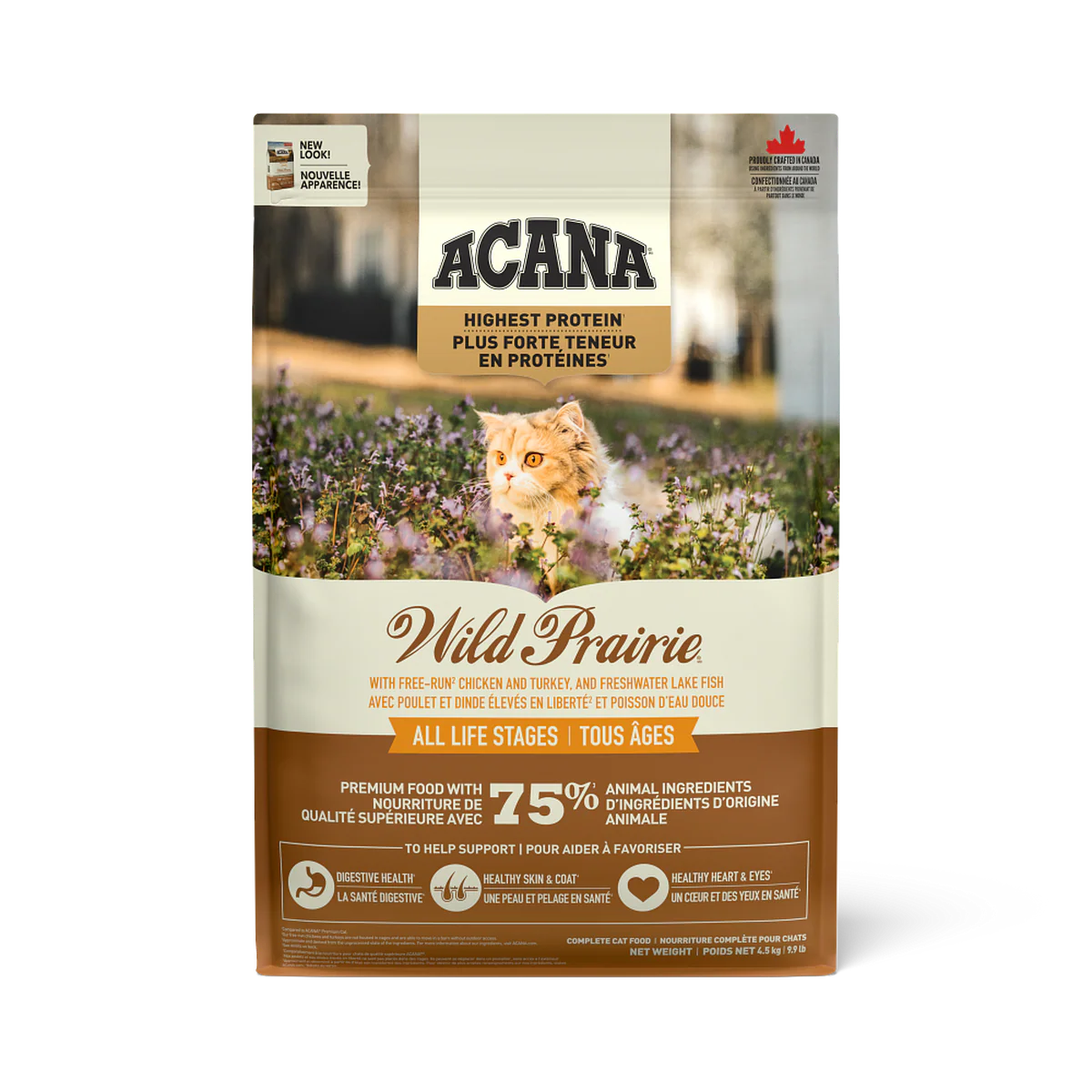 Acana Cat Regionals Wild Prairie