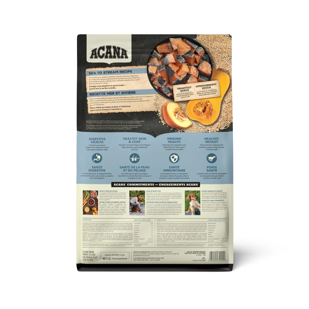 Acana Healthy Grains Sea to Stream Recipe - Image 2