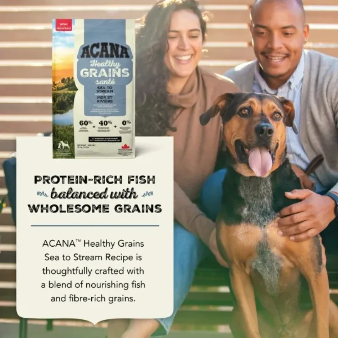 Acana Healthy Grains Sea to Stream Recipe - Image 5