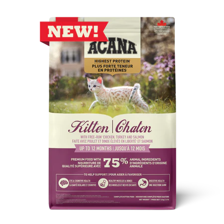Acana Highest Protein Kitten Recipe