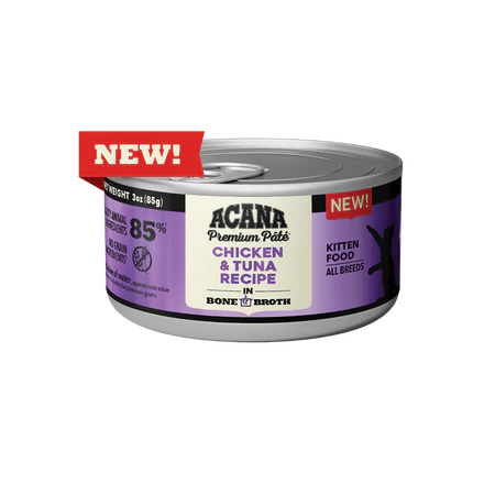 Acana Premium Pate for Kittens - Chicken & Tuna Recipe 85g
