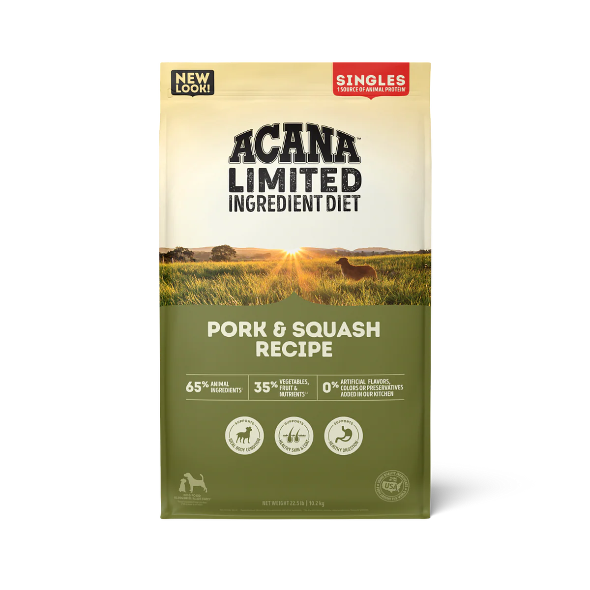 Acana Singles Pork & Squash Recipe