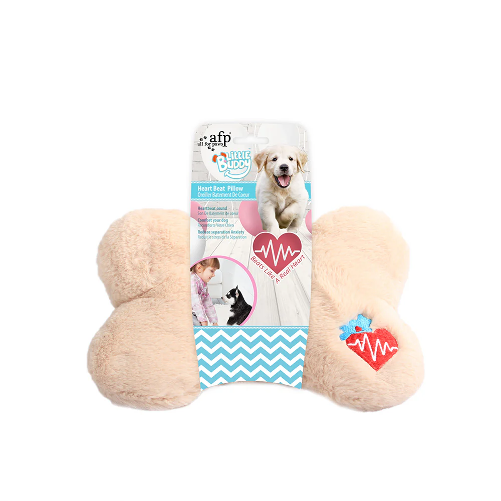All For Paws Little Buddy Heart Beat - Pillow