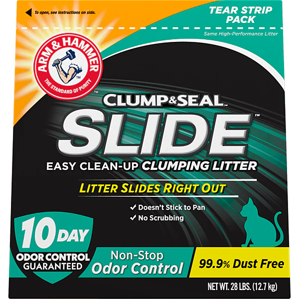 Arm & Hammer Cat Litter Clump & Seal Odor Control 12.7kg