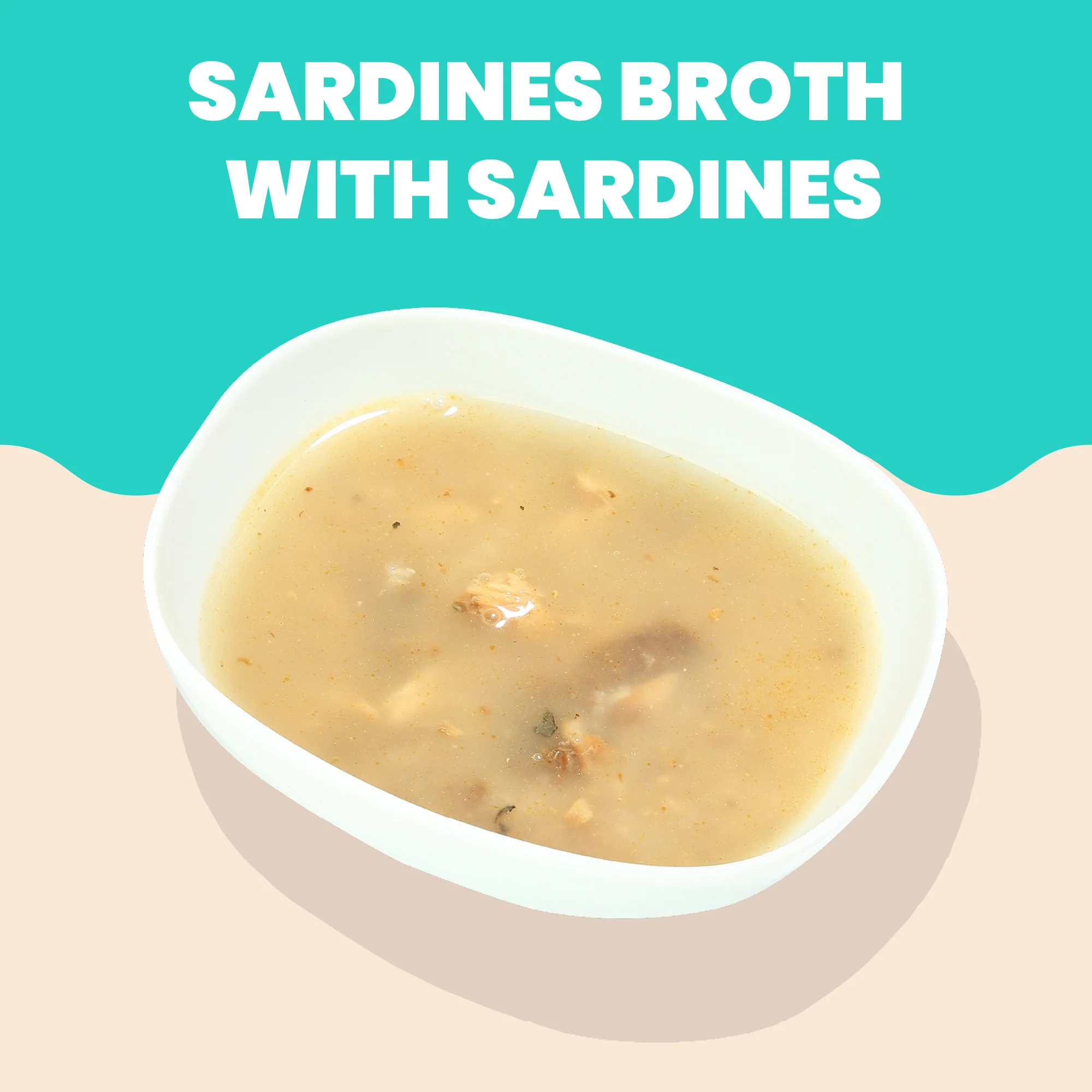 Almo Nature Hydration Help HQS Sardine Recipe in Broth Cat Food 50g - Image 2