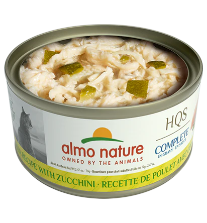 Almo Nature Complete Chicken & Zucchini 70g - Image 2