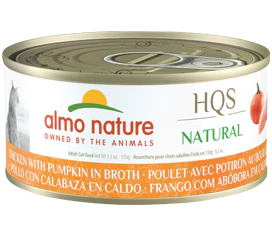 Almo Nature HQS Natural Chicken & Pumpkin 150g