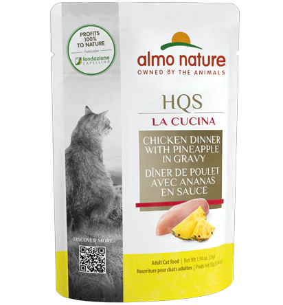 Almo Nature La Cucina Chicken & Pineapple Cat Food 55 g