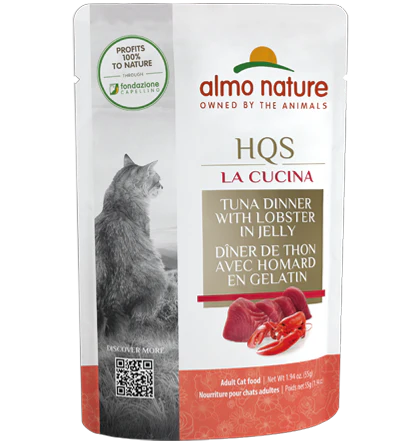 Almo Nature La Cucina Tuna & Lobster Cat Food 55 g