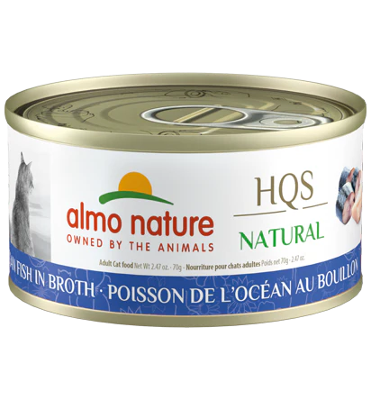 Almo Nature HQS Natural Ocean Fish 70g