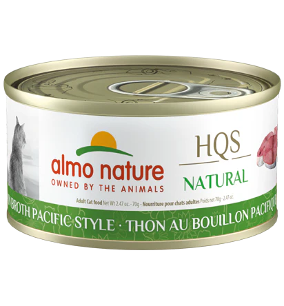 Almo Nature HQS Natural Tuna Pacific Style 70g