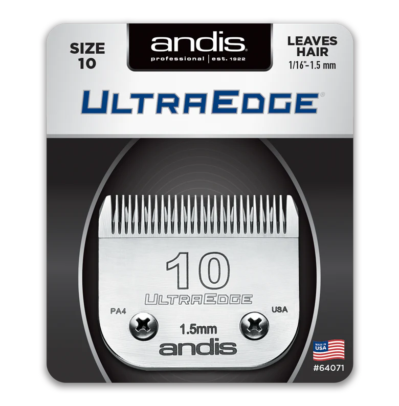 Andis UltraEdge Detachable Blade Size 10