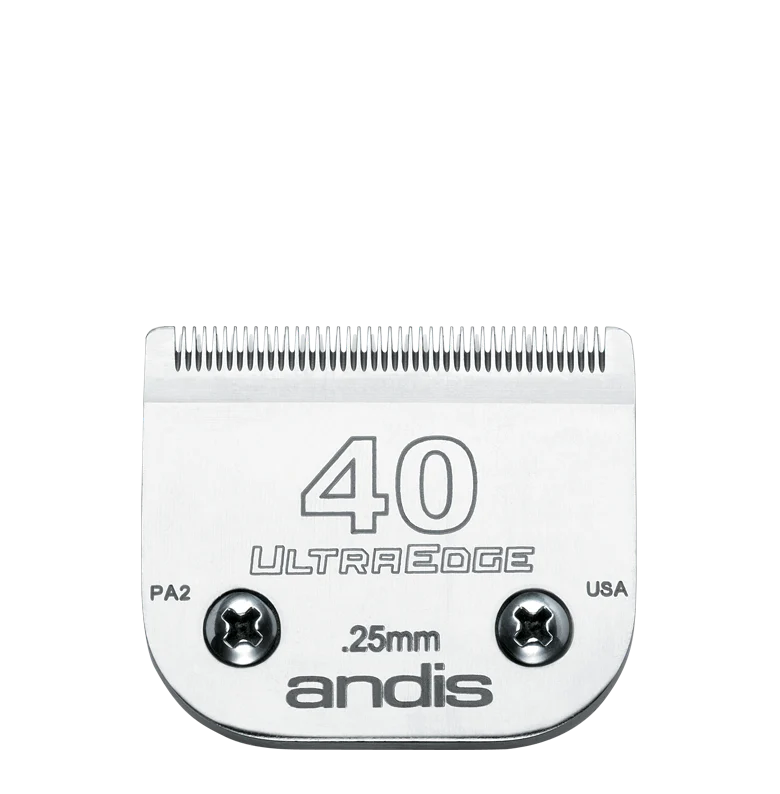 Andis UltraEdge Detachable Blade Size 40 - Image 3