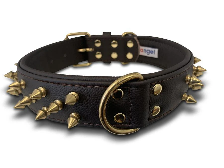 Angel Amsterdam Collar - Brown