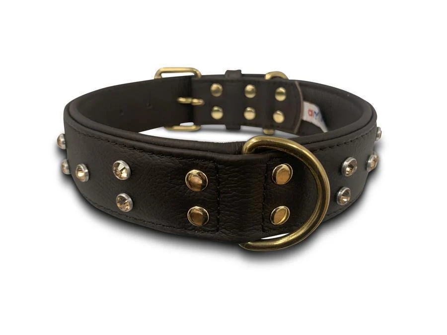 Angel Athens Collar - Brown