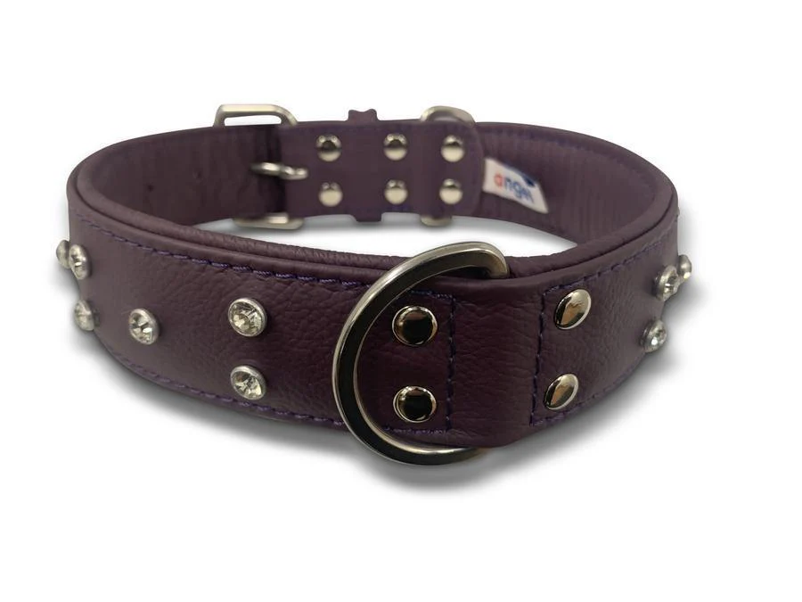 Angel Athens Collar - Purple