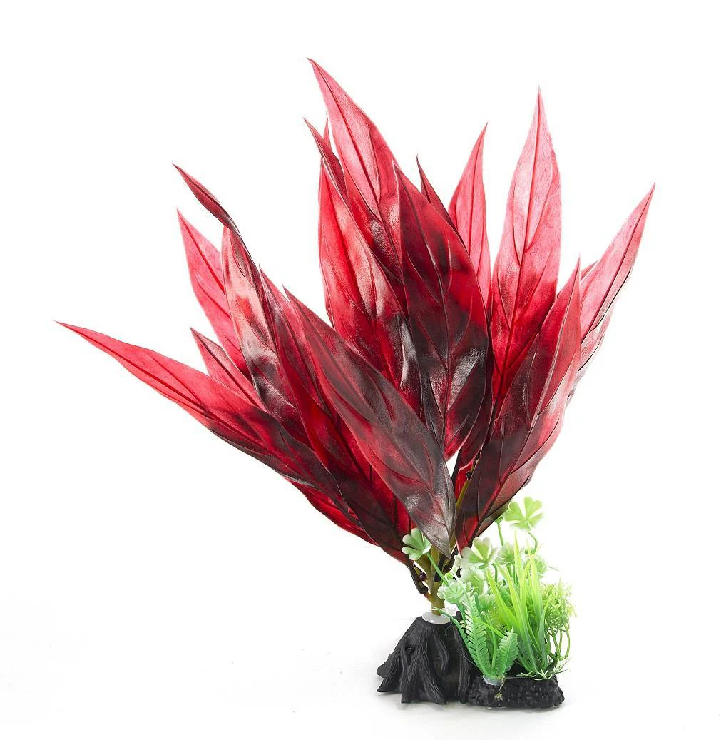 Aqua-Fit Plastic Plant - 8" - Image 2