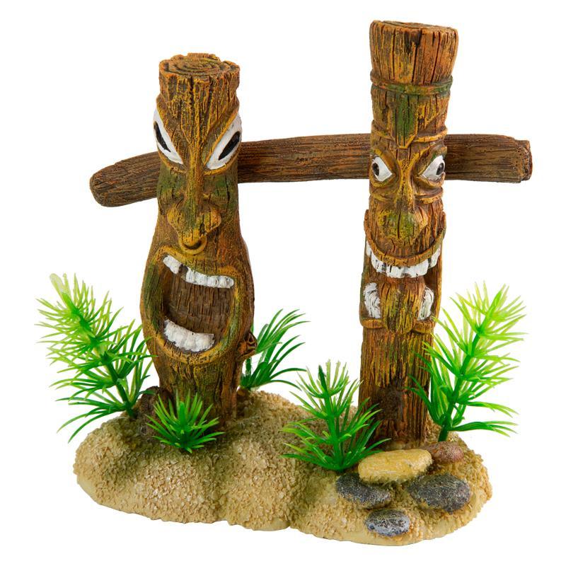 Aqua-Fit Tiki Column Ornament Collection - Image 2