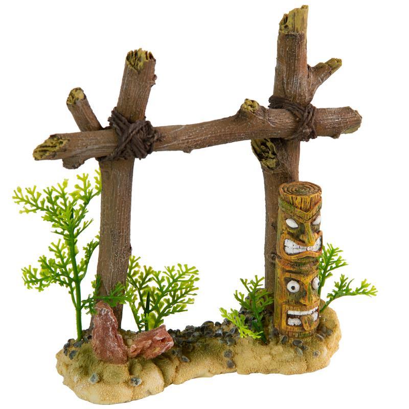 Aqua-Fit Tiki Column Ornament Collection - Image 3