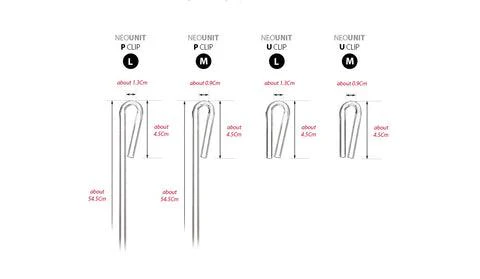 Aquario Neo Unit U Clips - Image 3