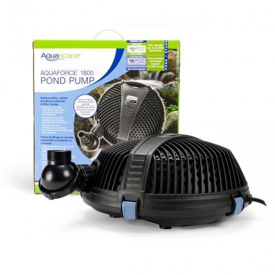 Aquascape AquaForce Solids-Handling Pond Pump - Image 3
