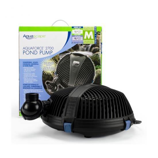Aquascape AquaForce Solids-Handling Pond Pump - Image 4