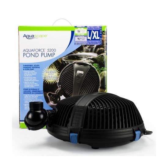 Aquascape AquaForce Solids-Handling Pond Pump - Image 6