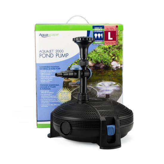 Aquascape AquaJet Pond Pump - Image 4
