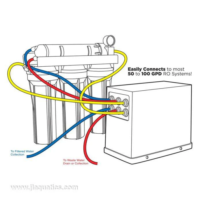Aquatic Life Smart Buddie RO Booster Pump - Image 6