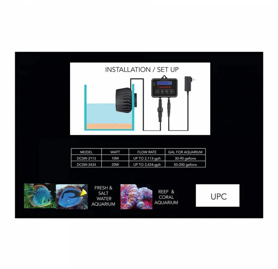 Aquatop Forza DC Wave Maker Pump - Image 5