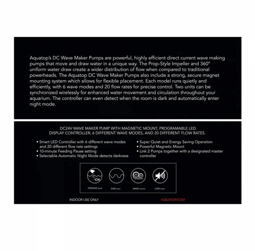 Aquatop Forza DC Wave Maker Pump - Image 6