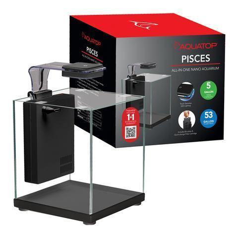 Aquatop Pisces All-In-One Nano Aquarium - Image 6