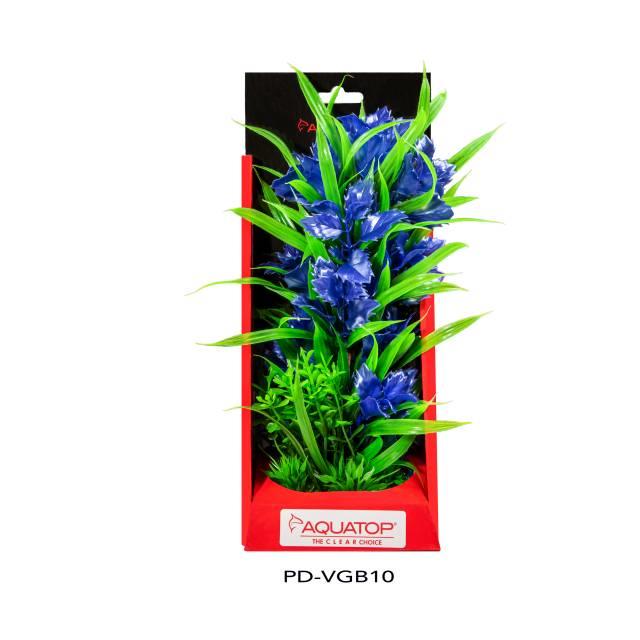 Aquatop Vibrant Plastic Plants - Garden - Image 2