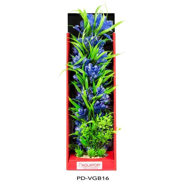 Aquatop Vibrant Plastic Plants - Garden - Image 3