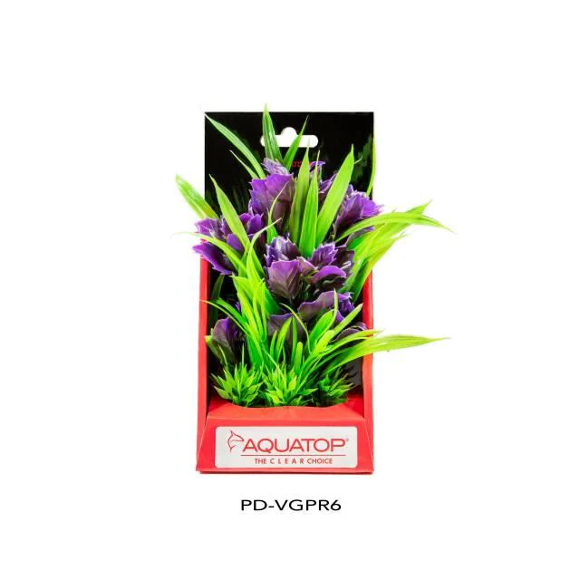 Aquatop Vibrant Plastic Plants - Garden - Image 7