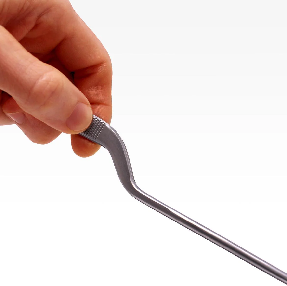 Aquavitro Double Curved Forceps - Image 4