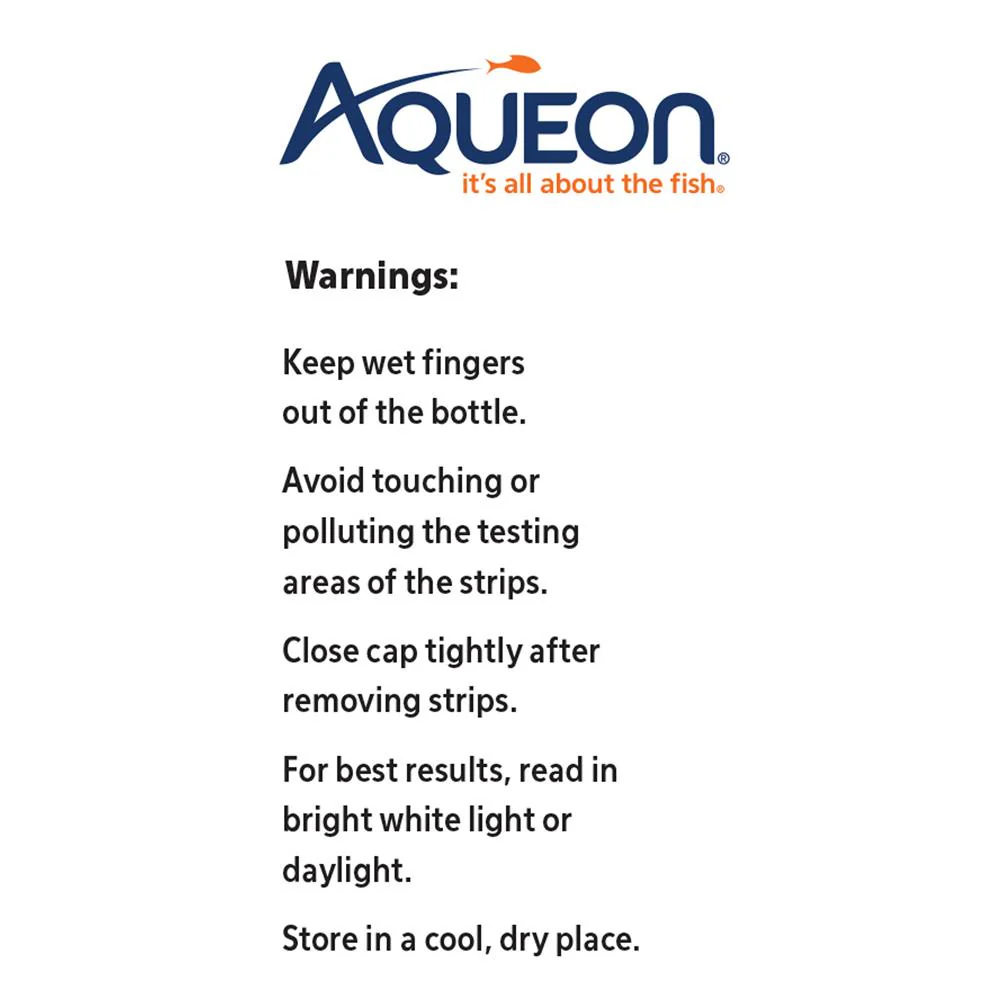Aqueon 7-in-1 Aquarium Test Strips - Image 6