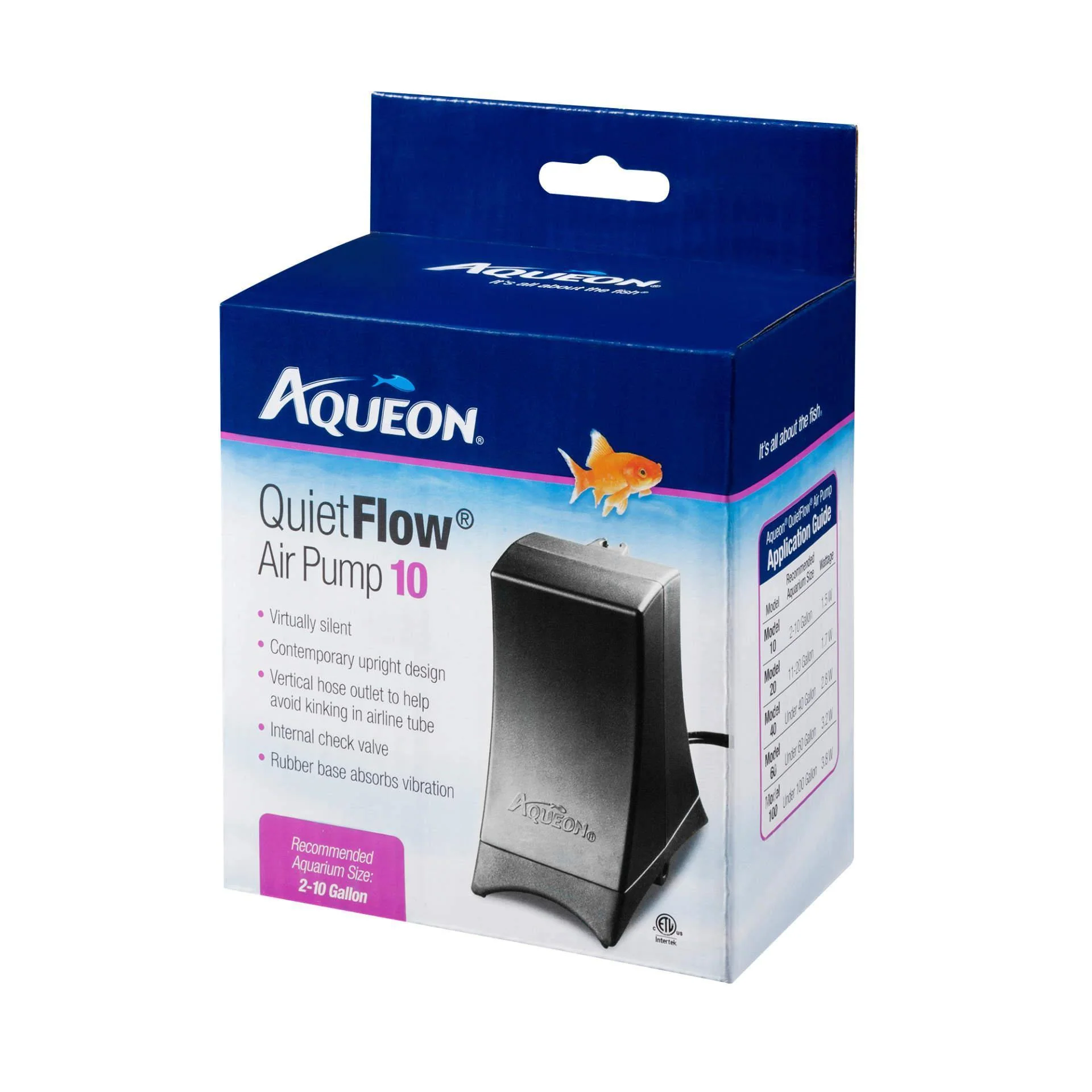 Aqueon QuietFlow Air Pump - Image 2