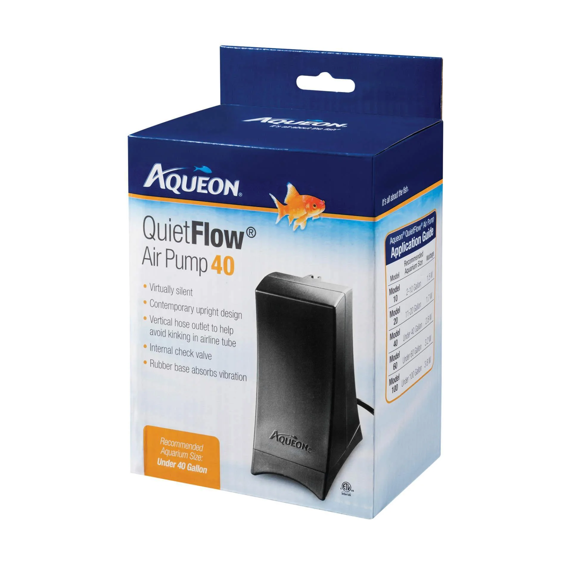 Aqueon QuietFlow Air Pump - Image 3