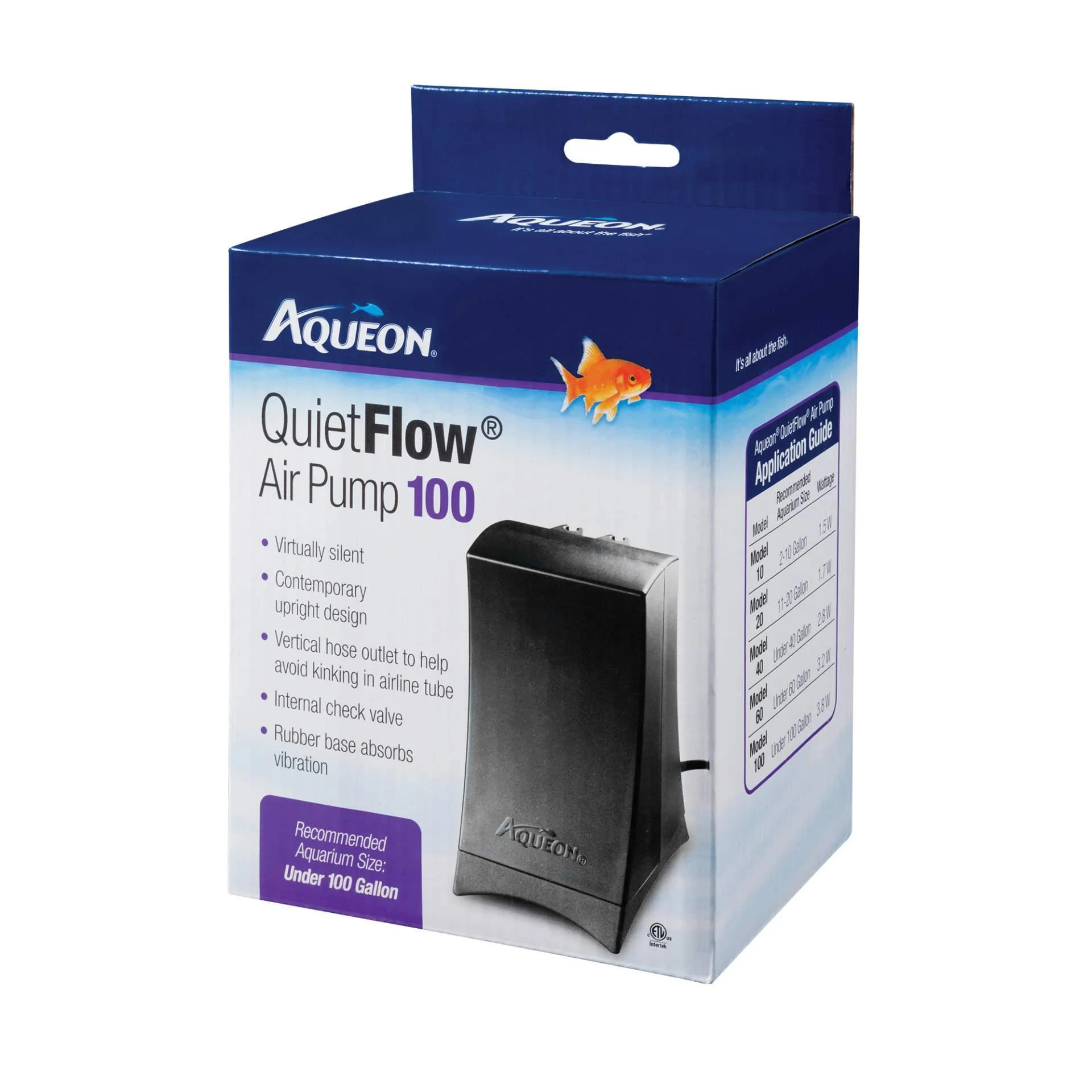 Aqueon QuietFlow Air Pump - Image 4