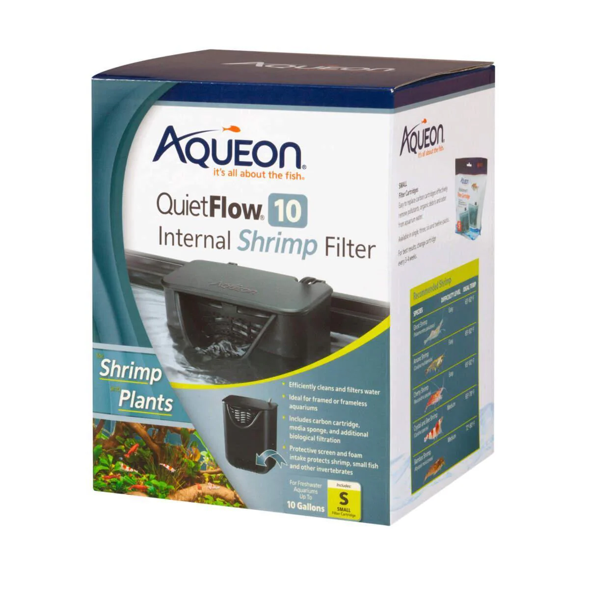 Aqueon QuietFlow Shrimp Filter - Image 2