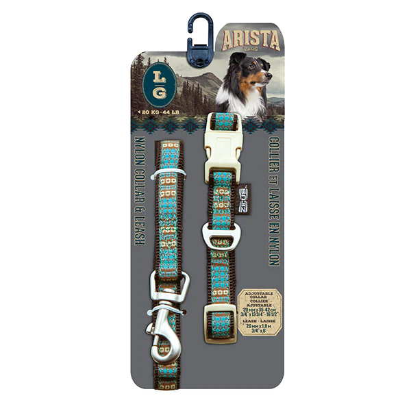 Arista Indie Collar & Leash Set - Available in 3 Sizes - Image 3