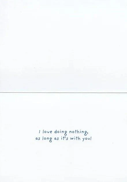 Avanti Two Labs on a Couch Romance Card - Image 2