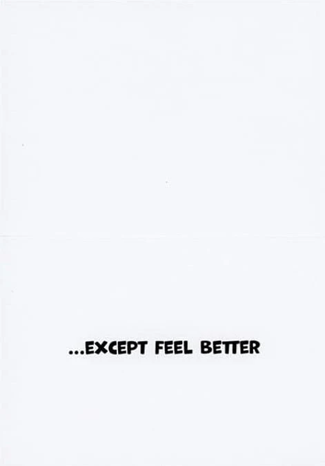 Avanti Wrinkly Bulldog Get Better Soon Card - Image 2